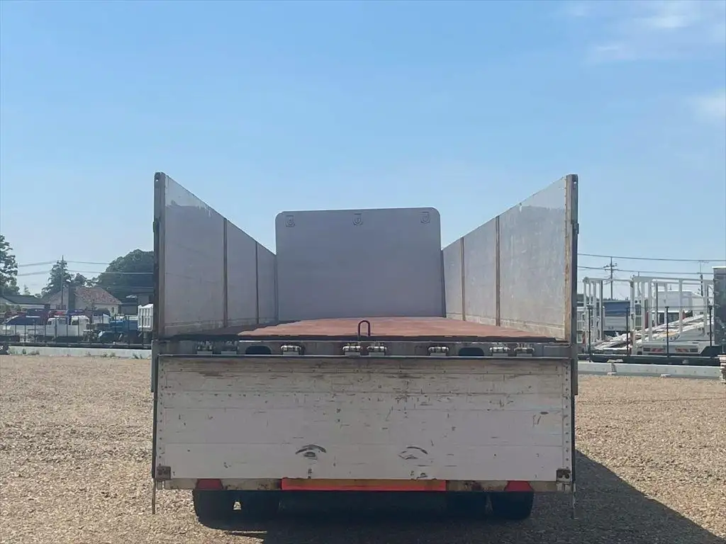 トレクス 国産車その他 トレーラー/その他 トレーラー 2軸 1デフの中古トラック画像6