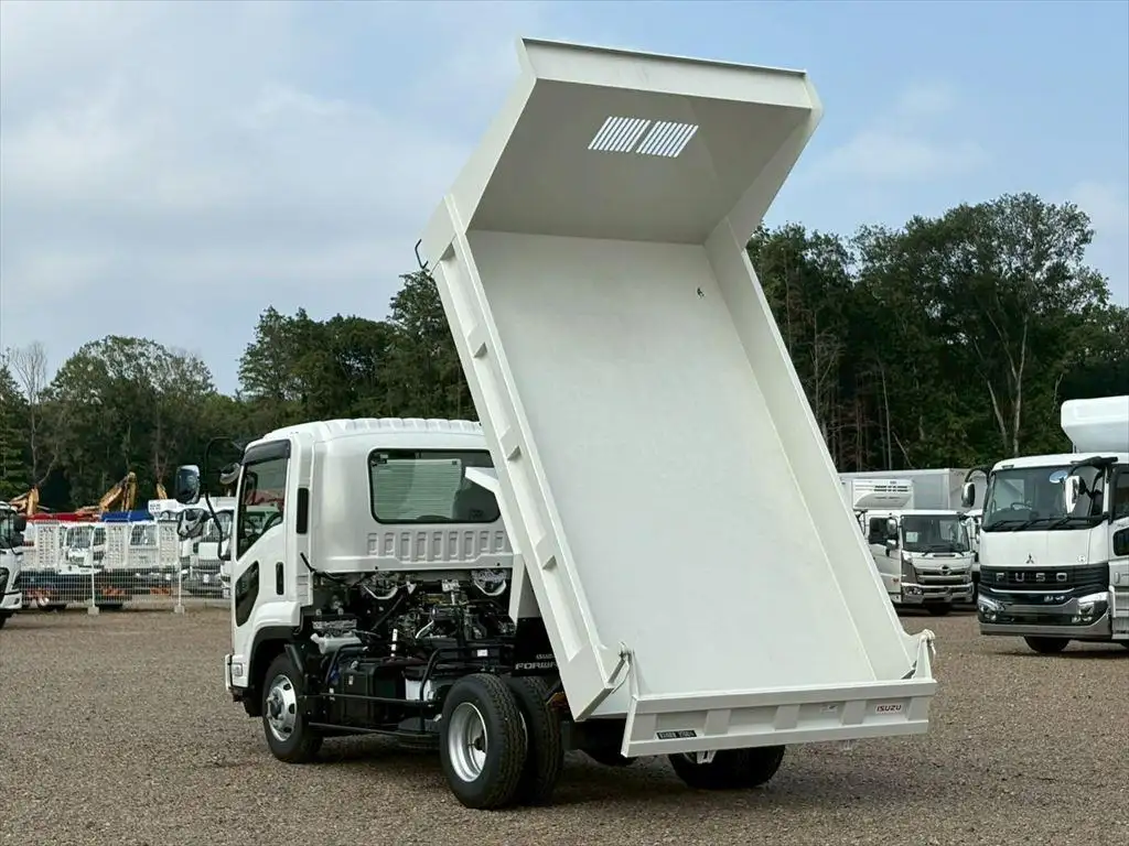 いすゞ フォワード 中型/増トン ダンプ 2RG-FRR90S3 R6の中古トラック画像5