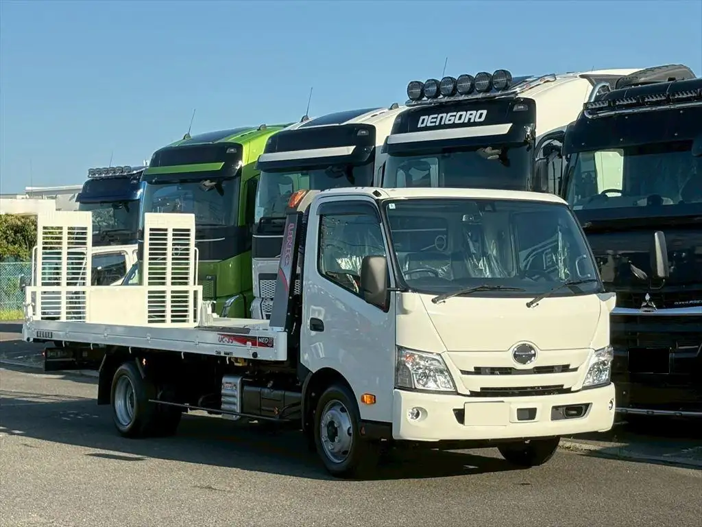 日野 デュトロ 小型 車両重機運搬 ラジコン ウインチの中古トラック画像2