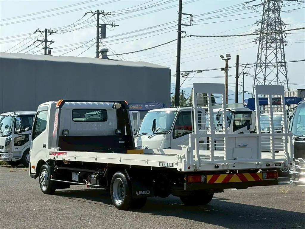 日野 デュトロ 小型 車両重機運搬 ラジコン ウインチの中古トラック画像4