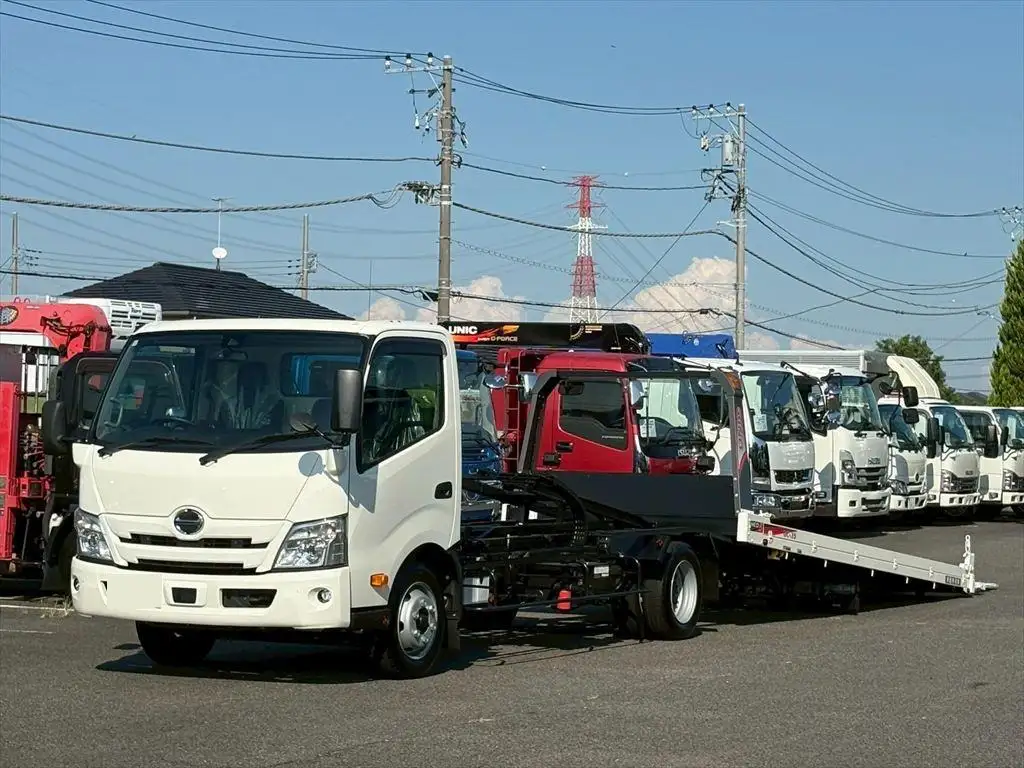 日野 デュトロ 小型 車両重機運搬 ラジコン ウインチ の中古トラック【車両No.197925】