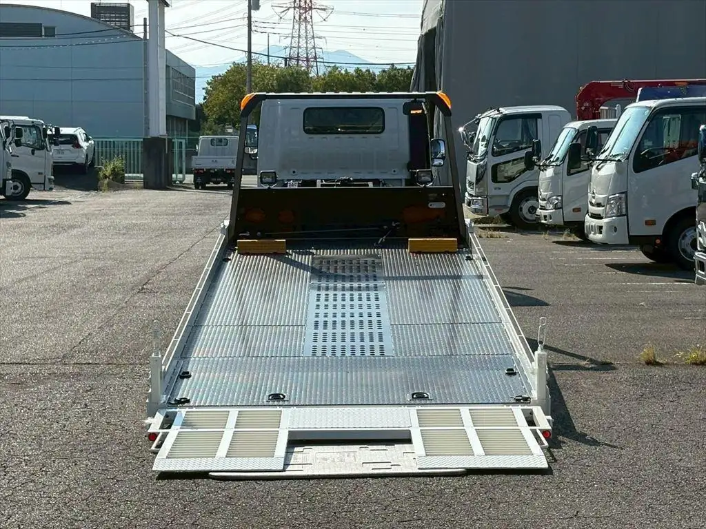 日野 デュトロ 小型 車両重機運搬 ラジコン ウインチの中古トラック画像6
