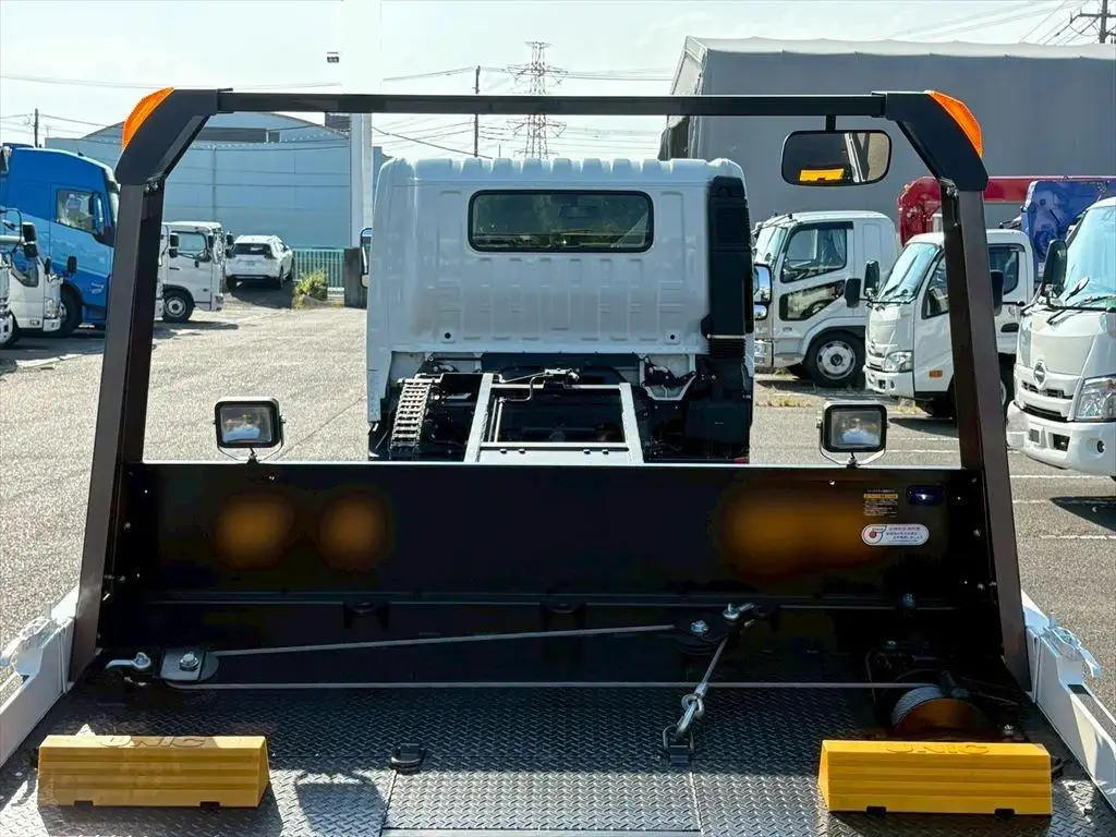 日野 デュトロ 小型 車両重機運搬 ラジコン ウインチの中古トラック画像7