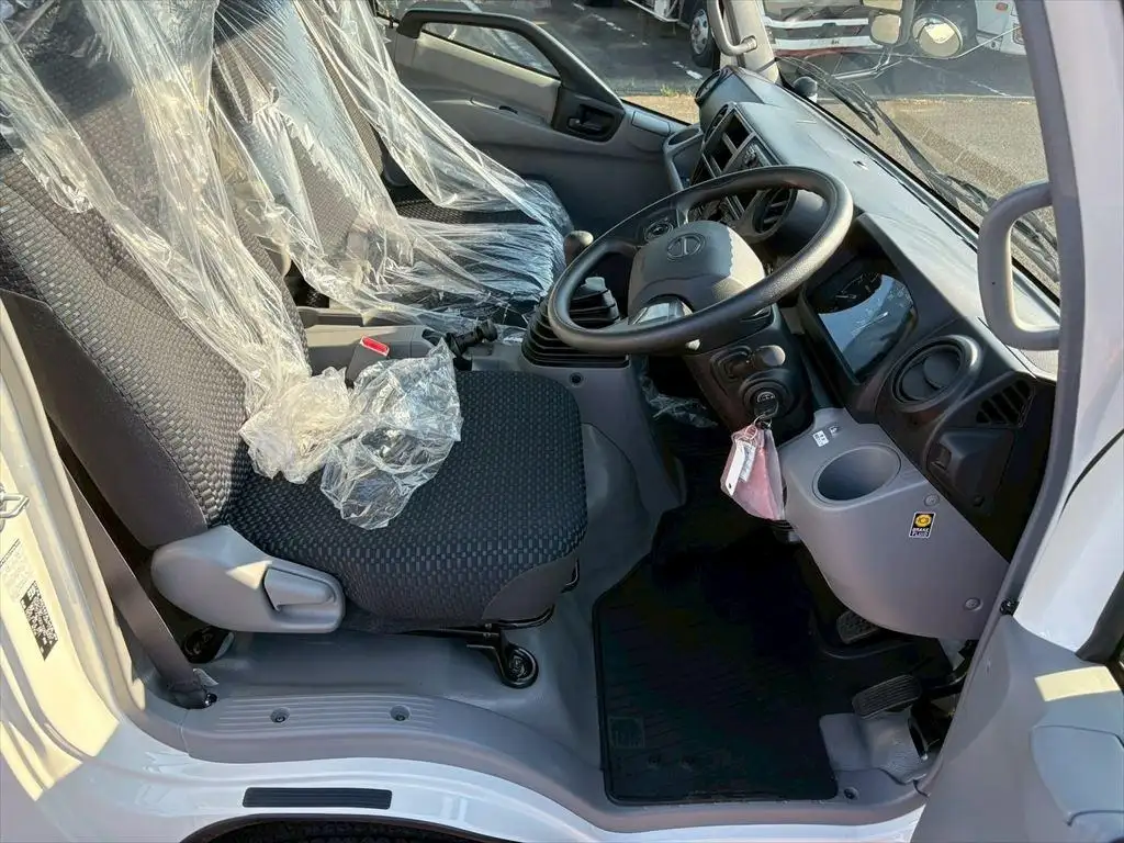 日野 デュトロ 小型 車両重機運搬 ラジコン ウインチの中古トラック画像12