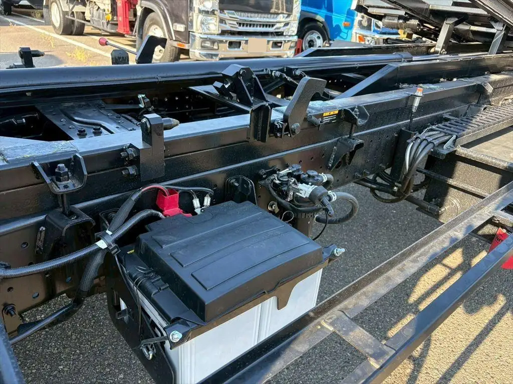 日野 デュトロ 小型 車両重機運搬 ラジコン ウインチの中古トラック画像像17