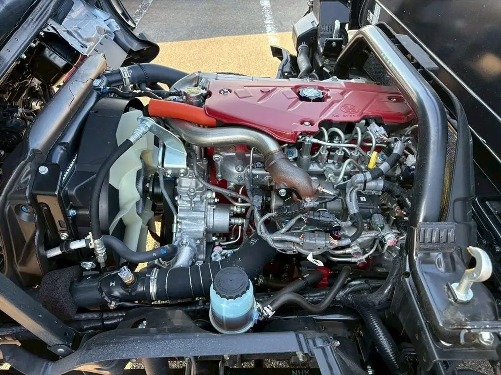 日野 デュトロ 小型 車両重機運搬 ラジコン ウインチの中古トラック画像20