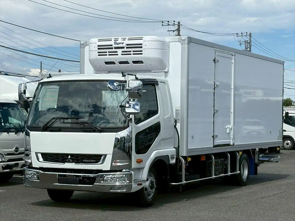 三菱 ファイター 中型/増トン 冷凍冷蔵 低温 パワーゲート の中古トラック【車両No.197937】