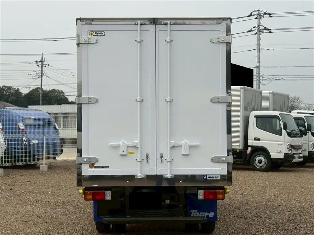 日野 デュトロ 小型 冷凍冷蔵 低温 床ステンの中古トラック画像5