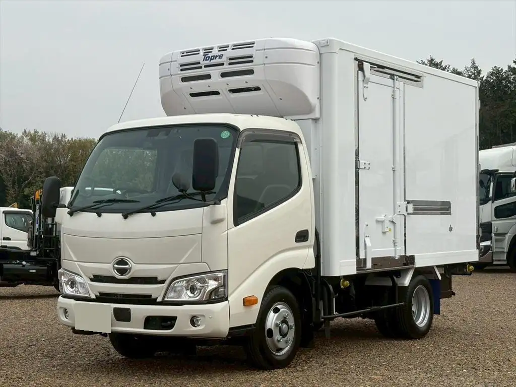 日野 デュトロ 小型 冷凍冷蔵 低温 床ステン の中古トラック【車両No.197944】