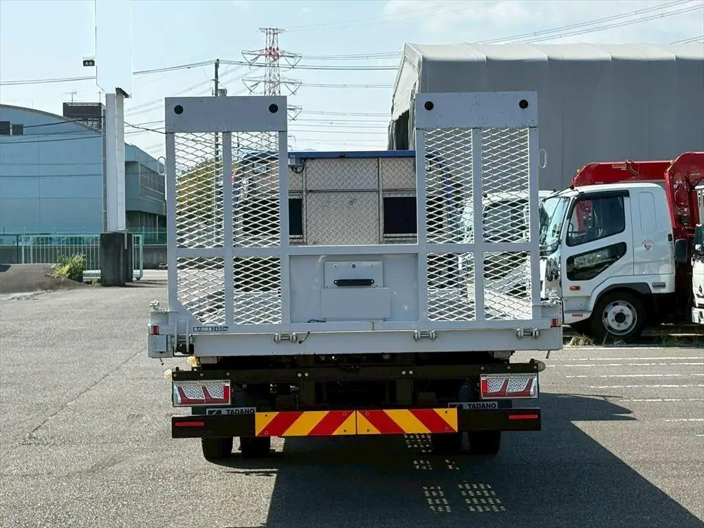 日野 レンジャー 中型/増トン 車両重機運搬 ラジコン ウインチの中古トラック画像4