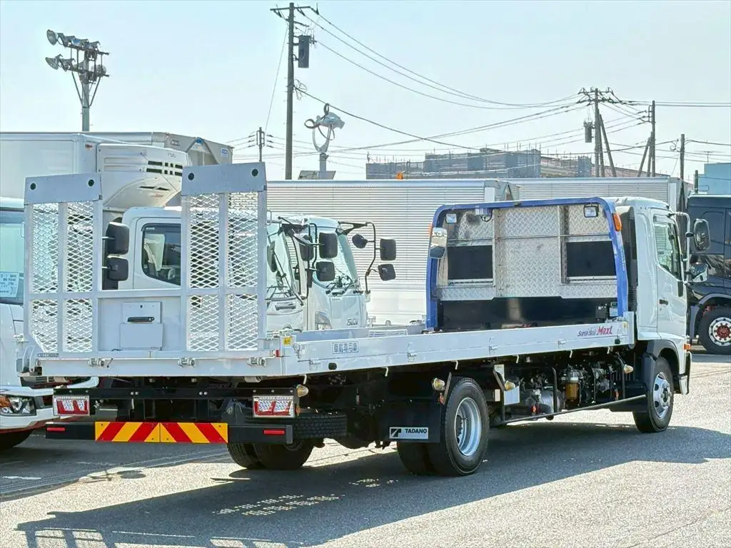 日野 レンジャー 中型/増トン 車両重機運搬 ラジコン ウインチの中古トラック画像3