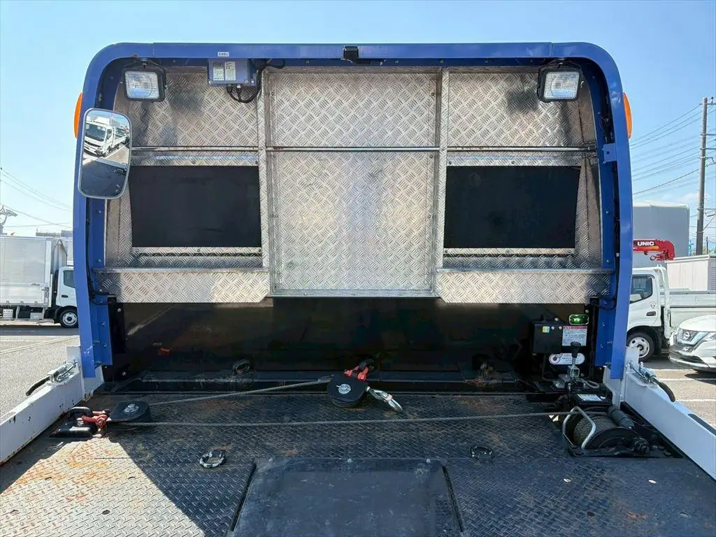 日野 レンジャー 中型/増トン 車両重機運搬 ラジコン ウインチの中古トラック画像8