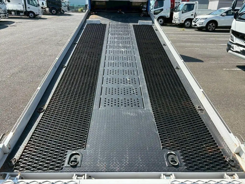 日野 レンジャー 中型/増トン 車両重機運搬 ラジコン ウインチの中古トラック画像10