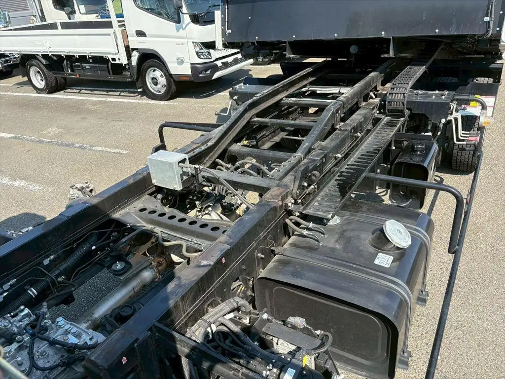 日野 レンジャー 中型/増トン 車両重機運搬 ラジコン ウインチの中古トラック画像16