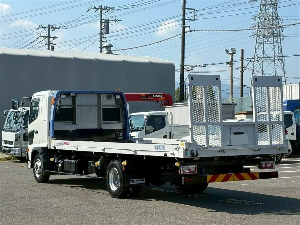 日野 レンジャー 中型/増トン 車両重機運搬 ラジコン ウインチの中古トラック画像5