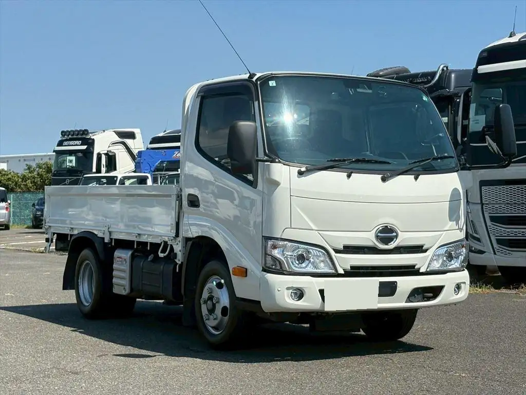 日野 デュトロ 小型 平ボディ 2KG-XZC605M R6の中古トラック画像3