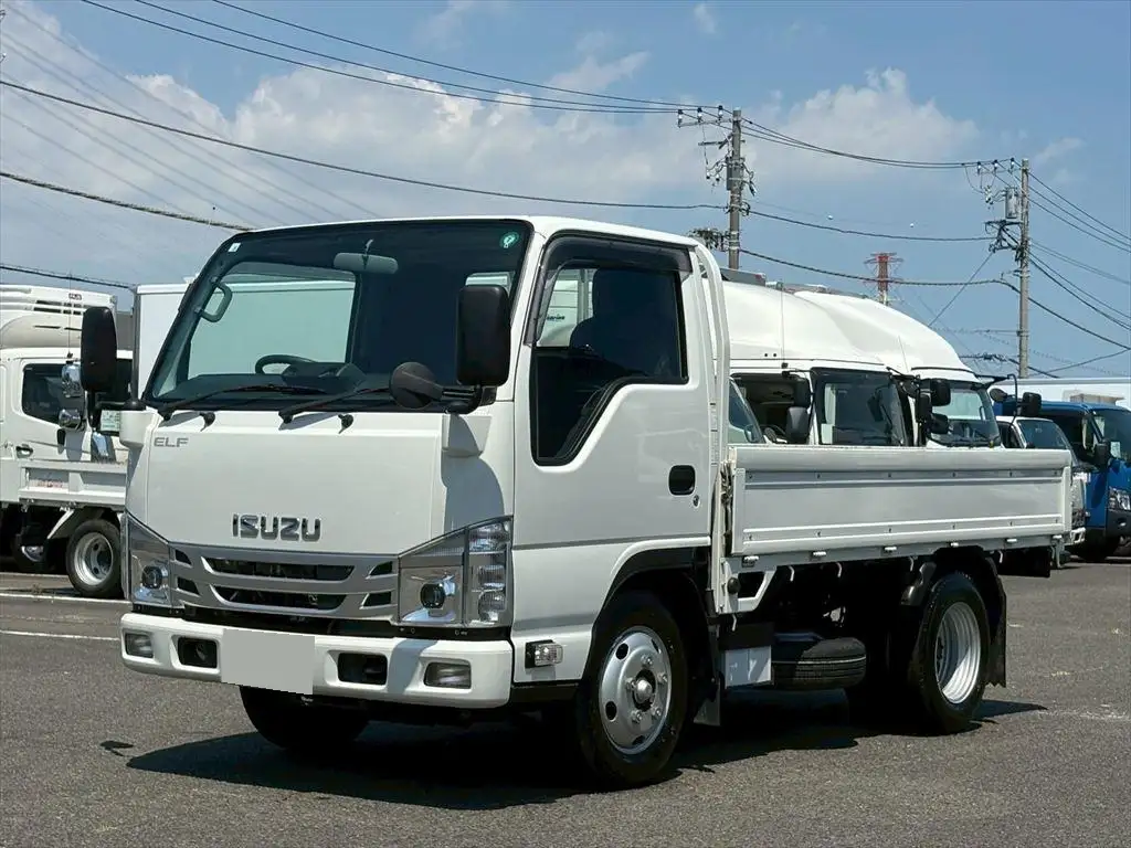 いすゞ エルフ 小型 平ボディ 2RG-NKR88A R5 の中古トラック【車両No.197952】