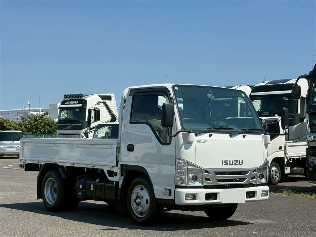 いすゞ エルフ 小型 平ボディ 2RG-NKR88A R5の中古トラック画像3