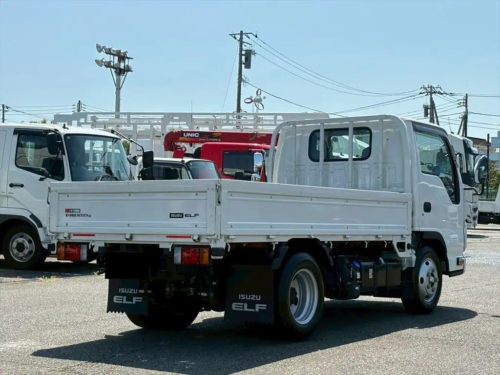 いすゞ エルフ 小型 平ボディ 2RG-NKR88A R5の中古トラック画像4