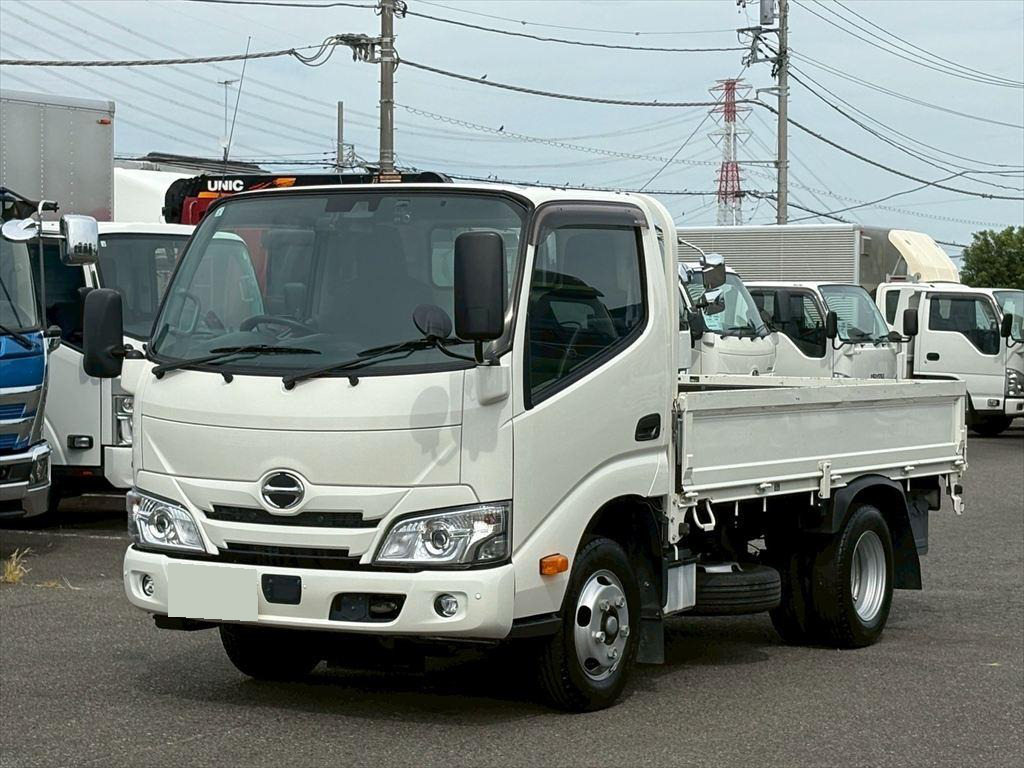 日野 デュトロ 小型 平ボディ ショート