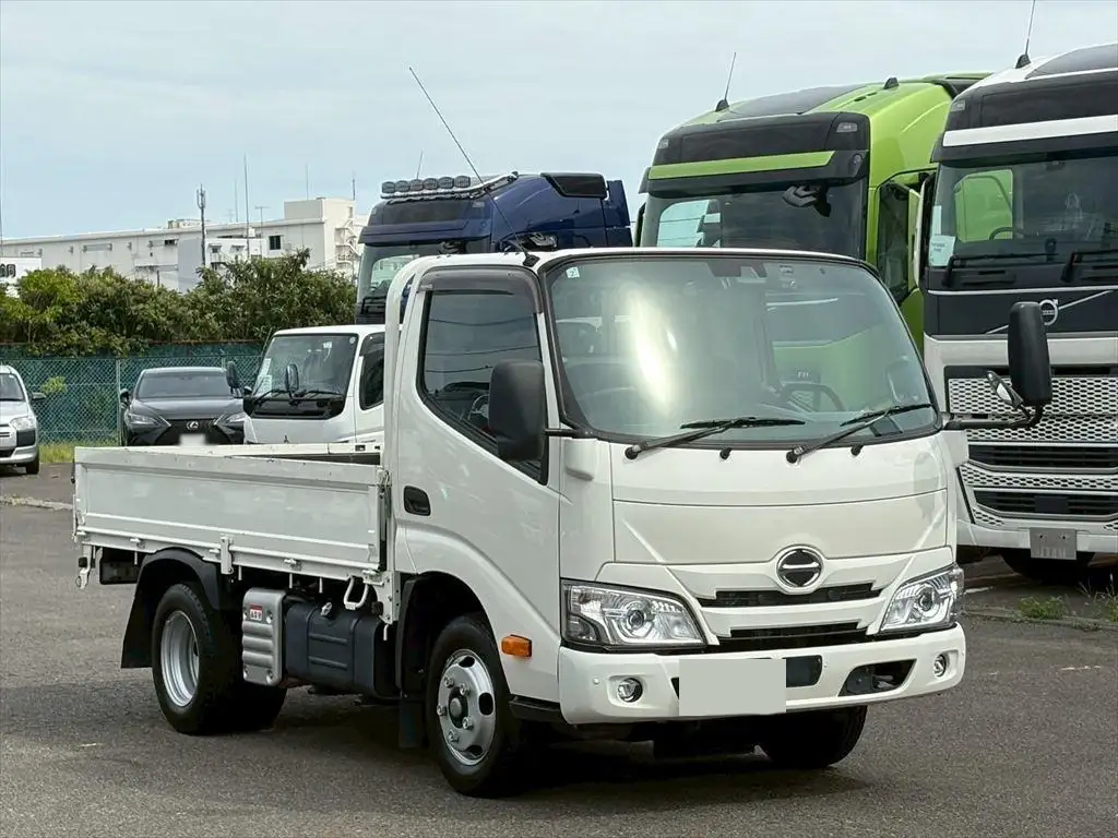 日野 デュトロ 小型 平ボディ 2KG-XZC605M R6の中古トラック画像3