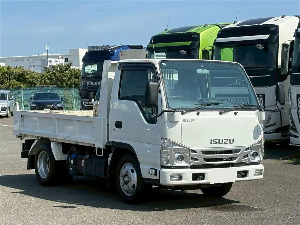 いすゞ エルフ 小型 ダンプ 2RG-NKR88AD R5の中古トラック画像2