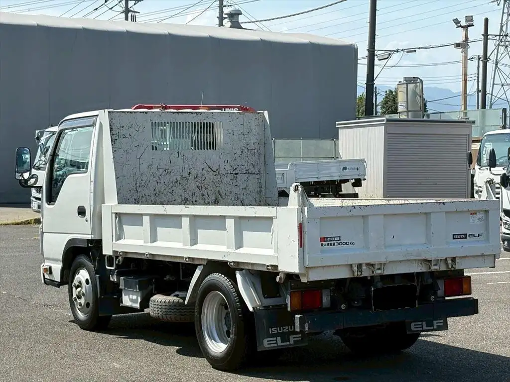 いすゞ エルフ 小型 ダンプ 2RG-NKR88AD R5の中古トラック画像4