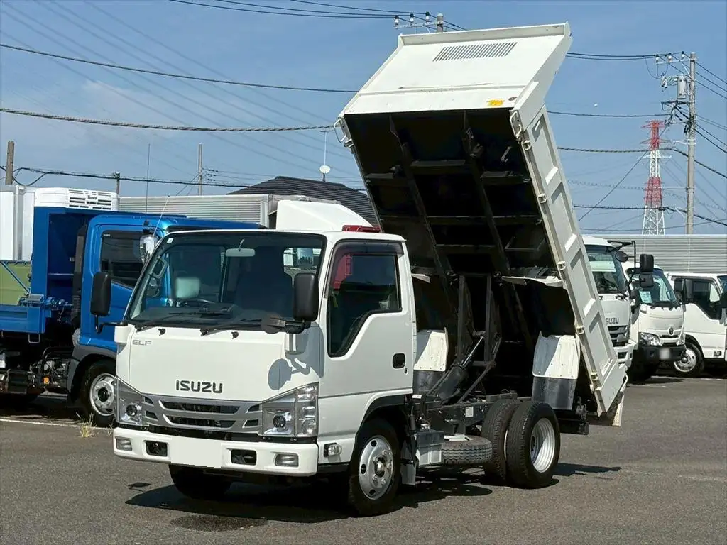 いすゞ エルフ 小型 ダンプ 2RG-NKR88AD R5 の中古トラック【車両No.197953】