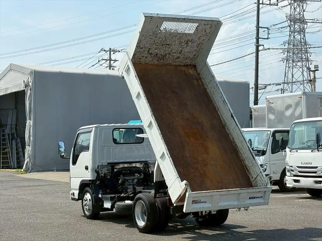 いすゞ エルフ 小型 ダンプ 2RG-NJR88AD R5の中古トラック画像5