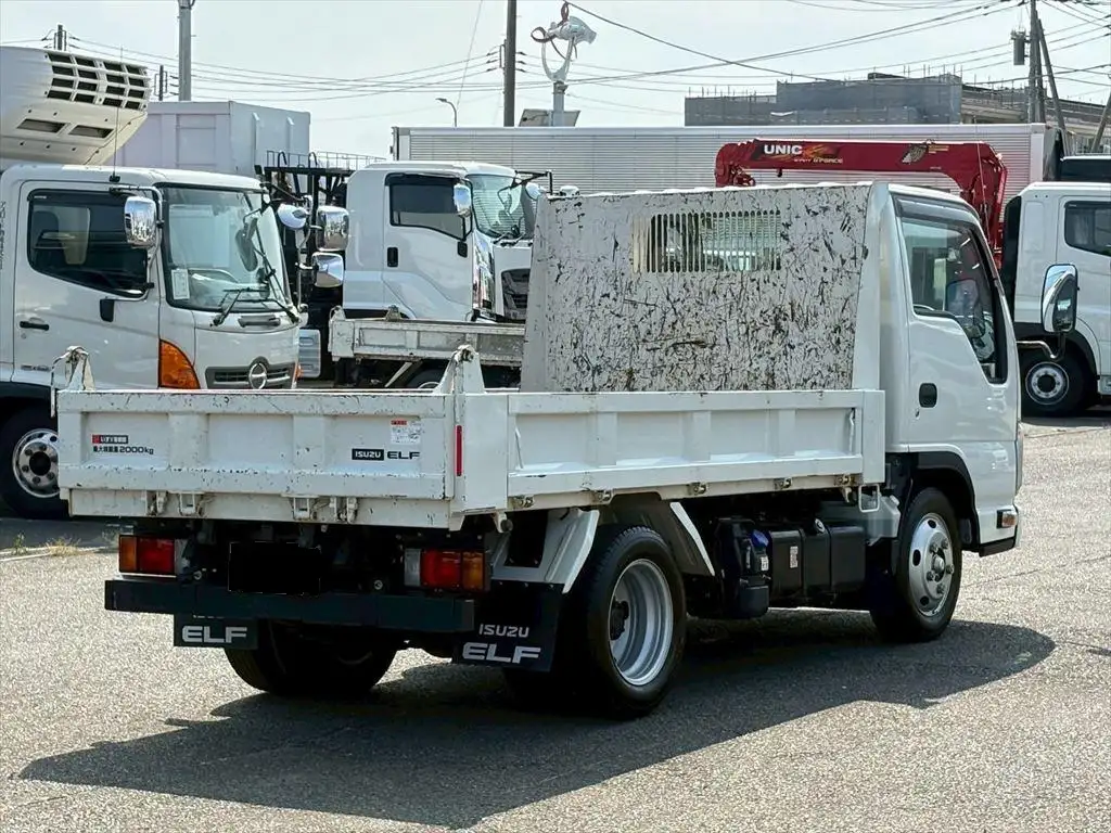 いすゞ エルフ 小型 ダンプ 2RG-NJR88AD R5の中古トラック画像3