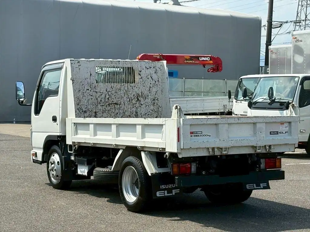 いすゞ エルフ 小型 ダンプ 2RG-NJR88AD R5の中古トラック画像4