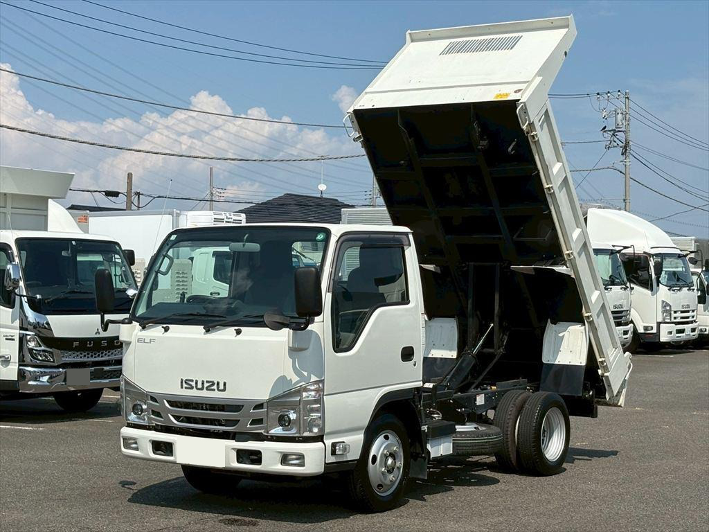 いすゞ エルフ 小型 ダンプ ショート