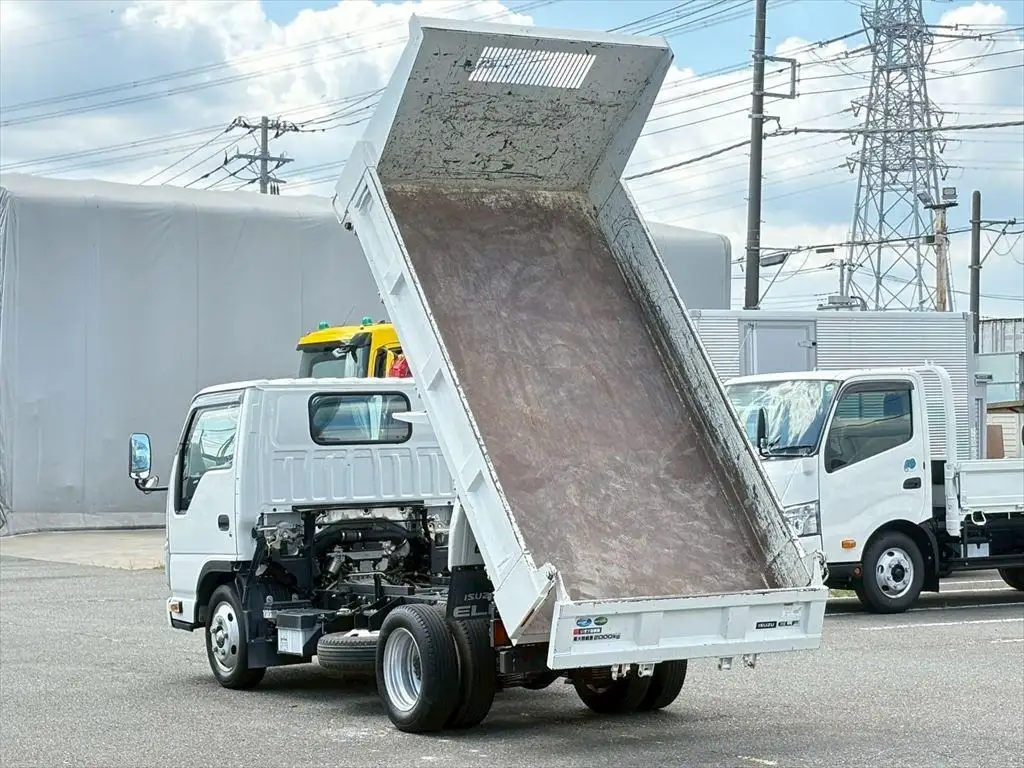 いすゞ エルフ 小型 ダンプ 2RG-NJR88AD R5の中古トラック画像5