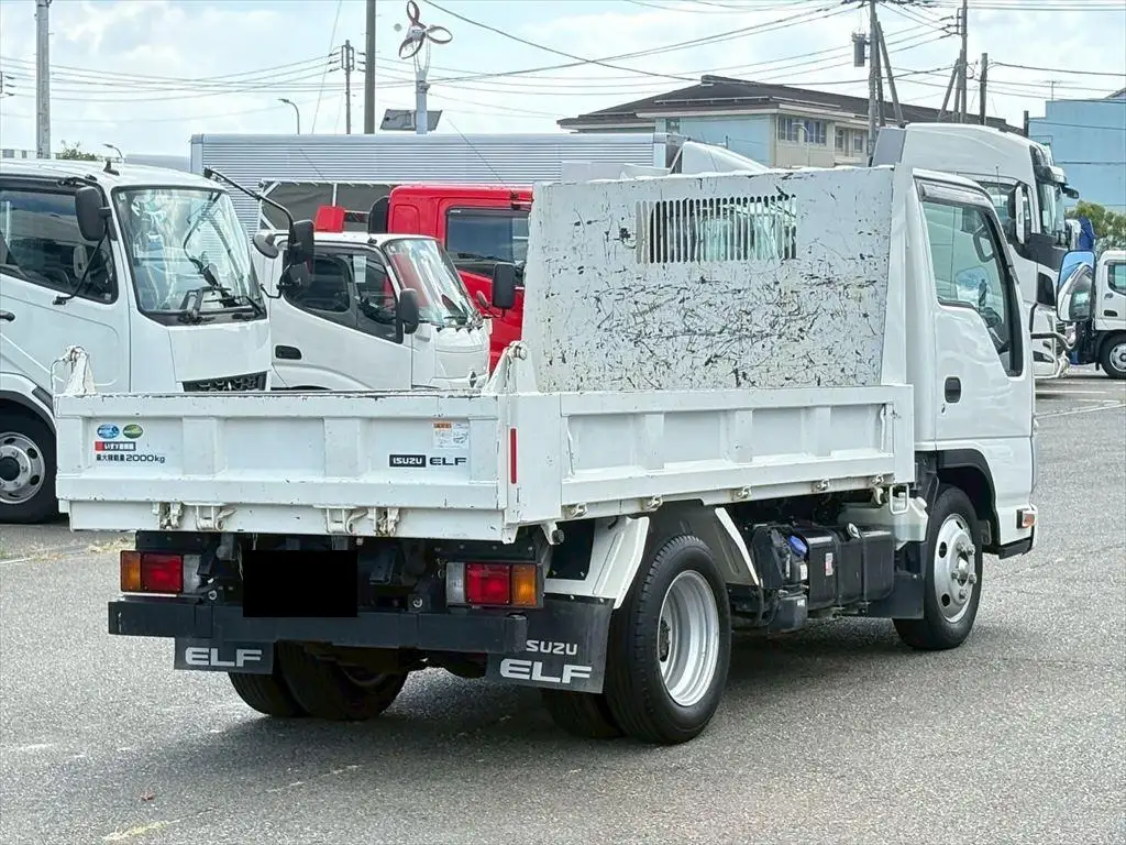 いすゞ エルフ 小型 ダンプ 2RG-NJR88AD R5の中古トラック画像3