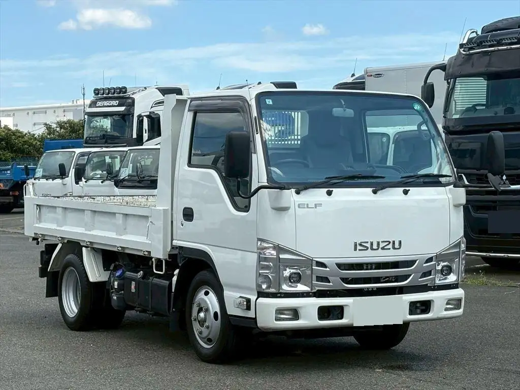いすゞ エルフ 小型 ダンプ 2RG-NJR88AD R5の中古トラック画像2