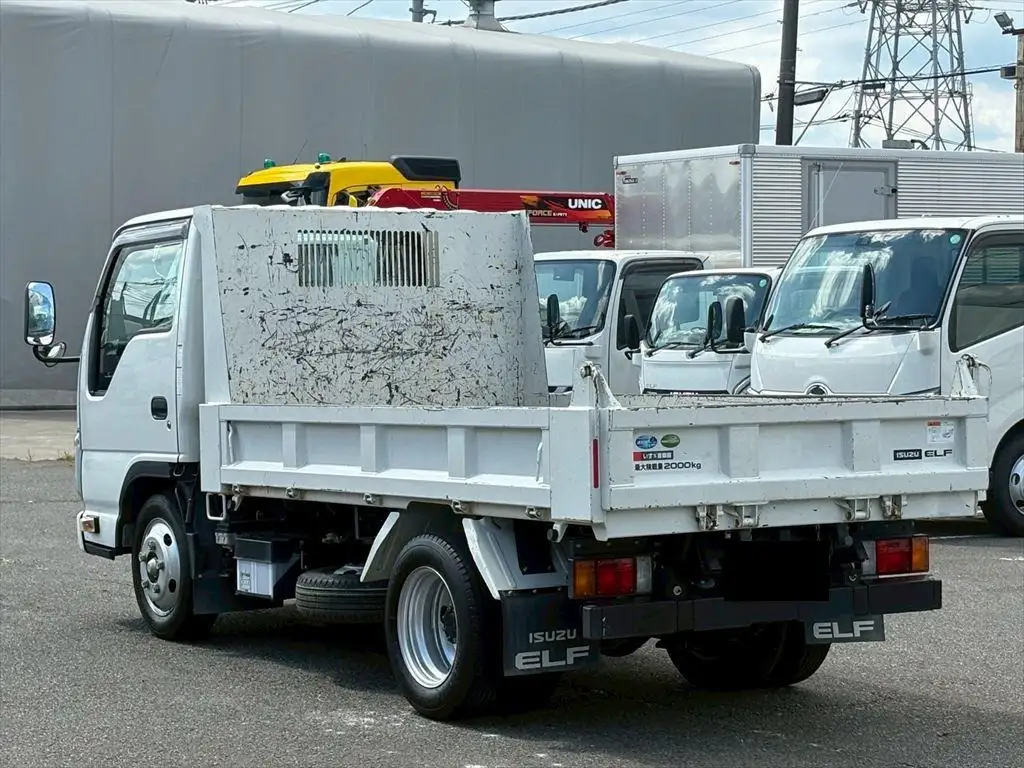 いすゞ エルフ 小型 ダンプ 2RG-NJR88AD R5の中古トラック画像4