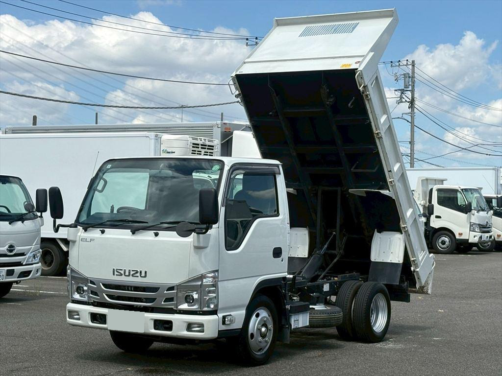 いすゞ エルフ 小型 ダンプ ショート