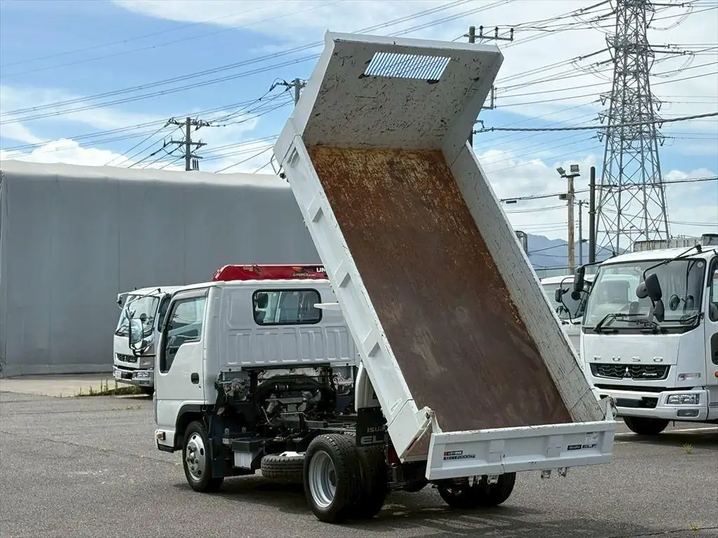 いすゞ エルフ 小型 ダンプ 2RG-NJR88AN R5の中古トラック画像5