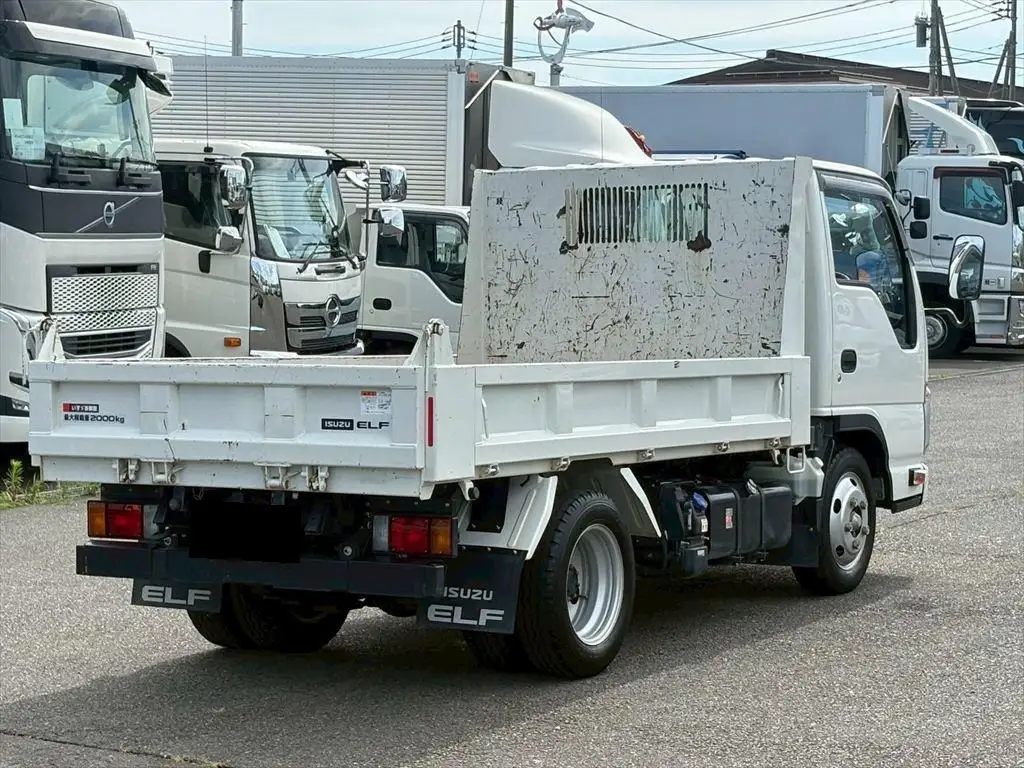 いすゞ エルフ 小型 ダンプ 2RG-NJR88AN R5の中古トラック画像3