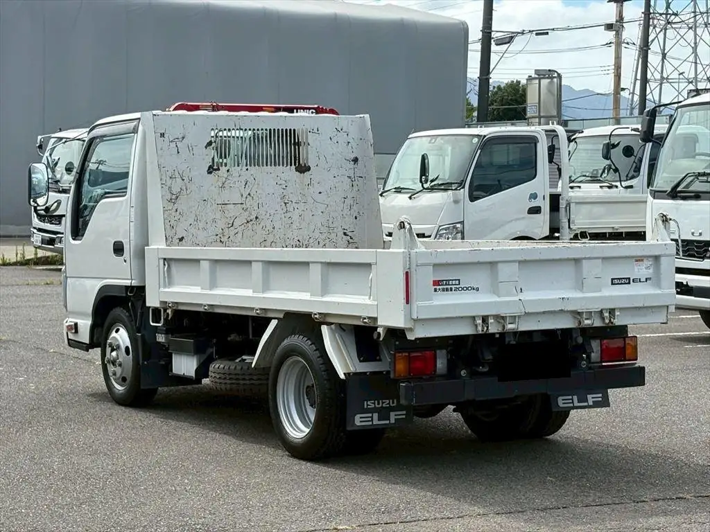 いすゞ エルフ 小型 ダンプ 2RG-NJR88AN R5の中古トラック画像4