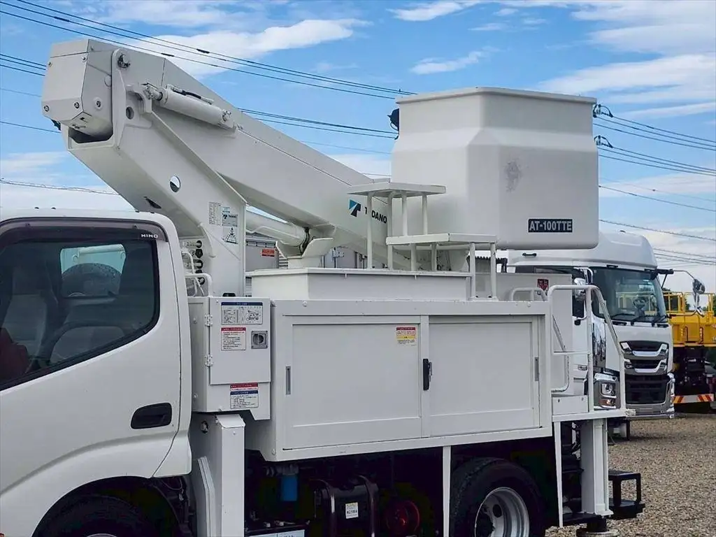 日野 デュトロ 小型 高所・建柱車 高所作業車 電工仕様の中古トラック画像6