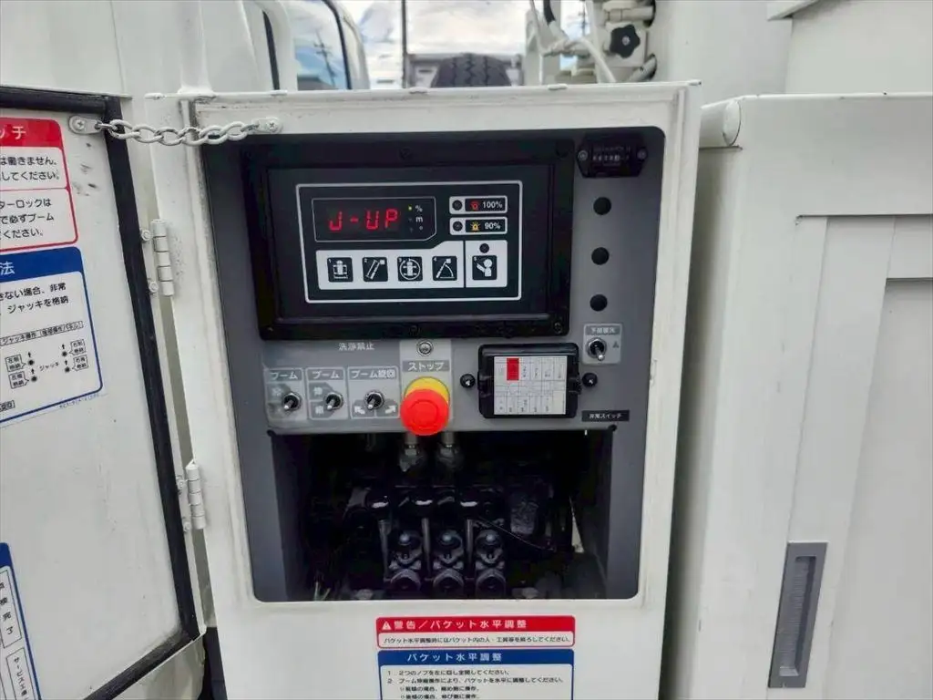 日野 デュトロ 小型 高所・建柱車 高所作業車 電工仕様の中古トラック画像9