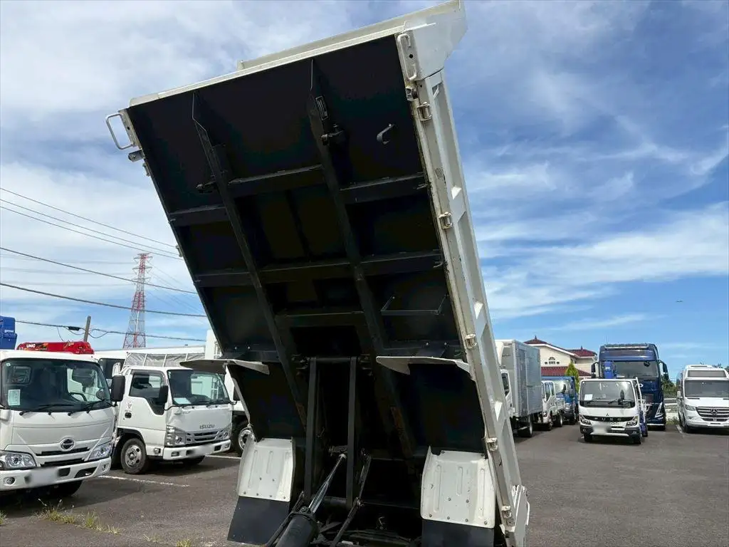 いすゞ エルフ 小型 ダンプ 2RG-NJR88AN R5の中古トラック画像15