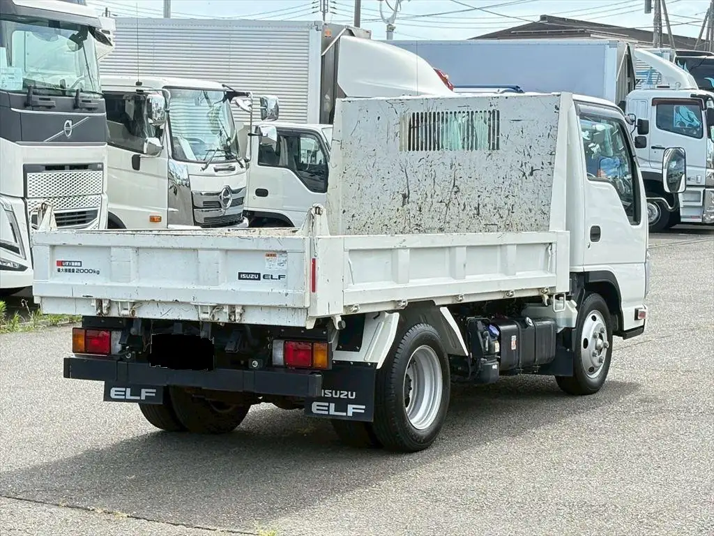 いすゞ エルフ 小型 ダンプ 2RG-NJR88AN R5の中古トラック画像3