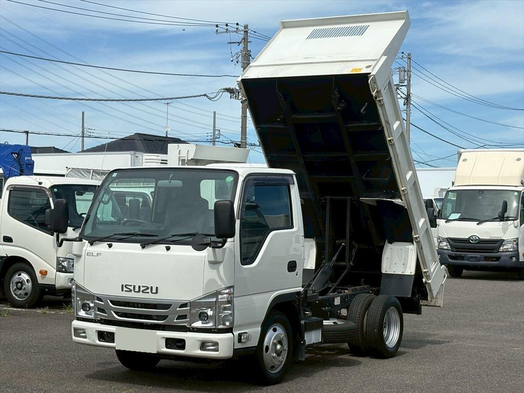 いすゞ エルフ 小型 ダンプ 10尺