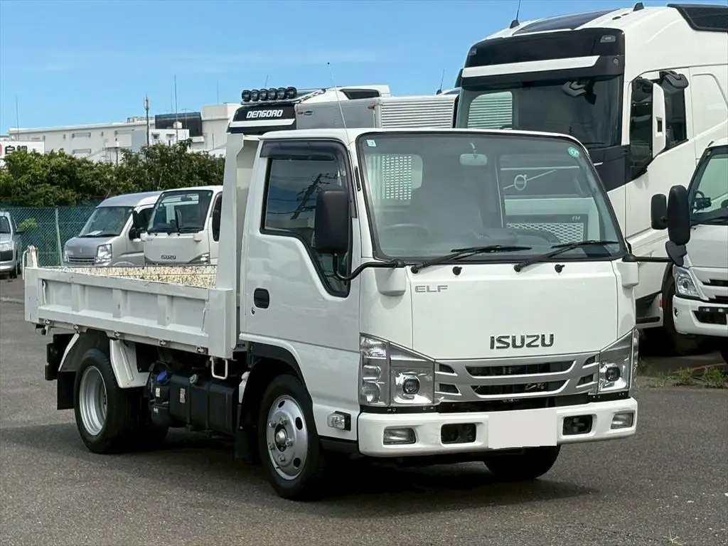 いすゞ エルフ 小型 ダンプ 2RG-NJR88AN R5の中古トラック画像2