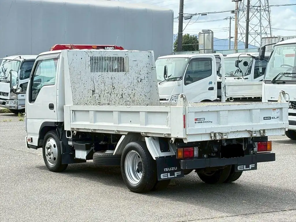 いすゞ エルフ 小型 ダンプ 2RG-NJR88AN R5の中古トラック画像4
