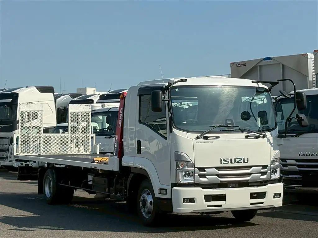 いすゞ フォワード 中型/増トン 車両重機運搬 ラジコン ウインチの中古トラック画像2