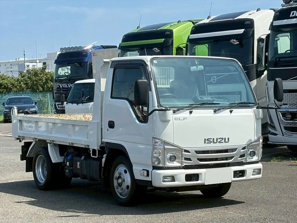 いすゞ エルフ 小型 ダンプ 2RG-NJR88AN R4の中古トラック画像2
