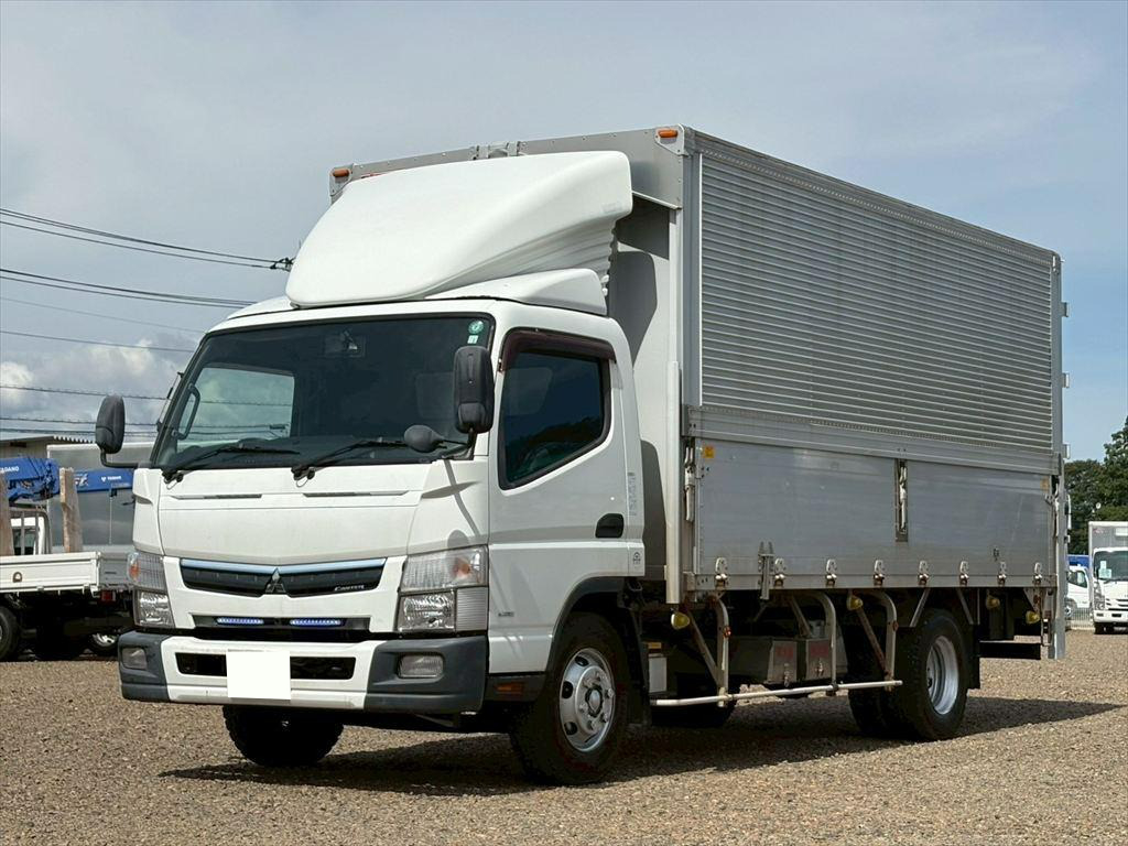 三菱 キャンター 小型 ウイング 超ロング